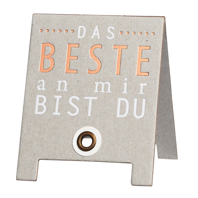 Kleine Komplimente "Das Beste an mir"