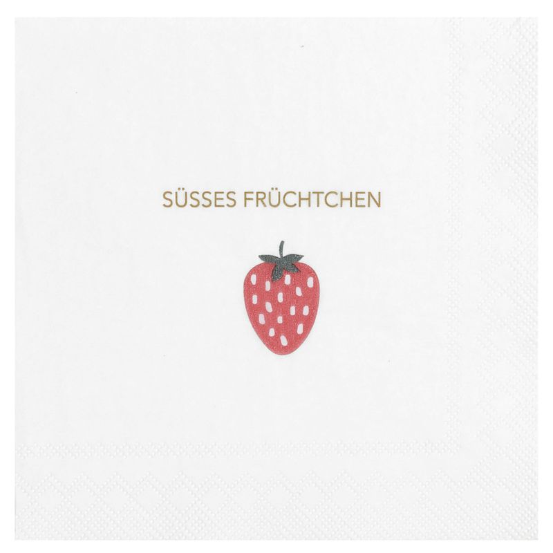 Cocktailservietten "Süßes Früchtchen"