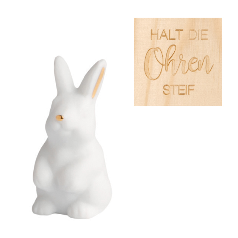 Glückskästchen "Hase"