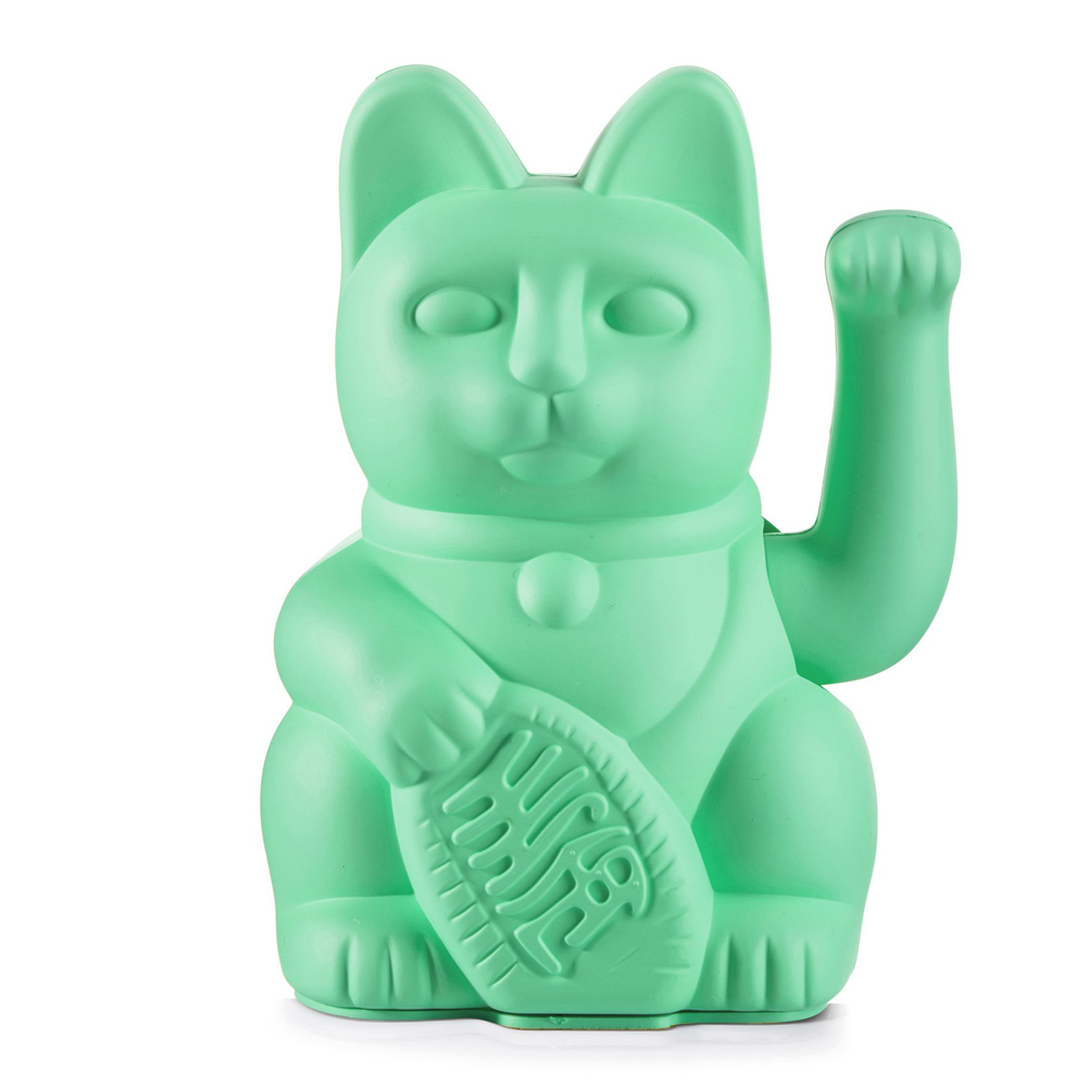 Winkekatze "Lucky Cat Mint"