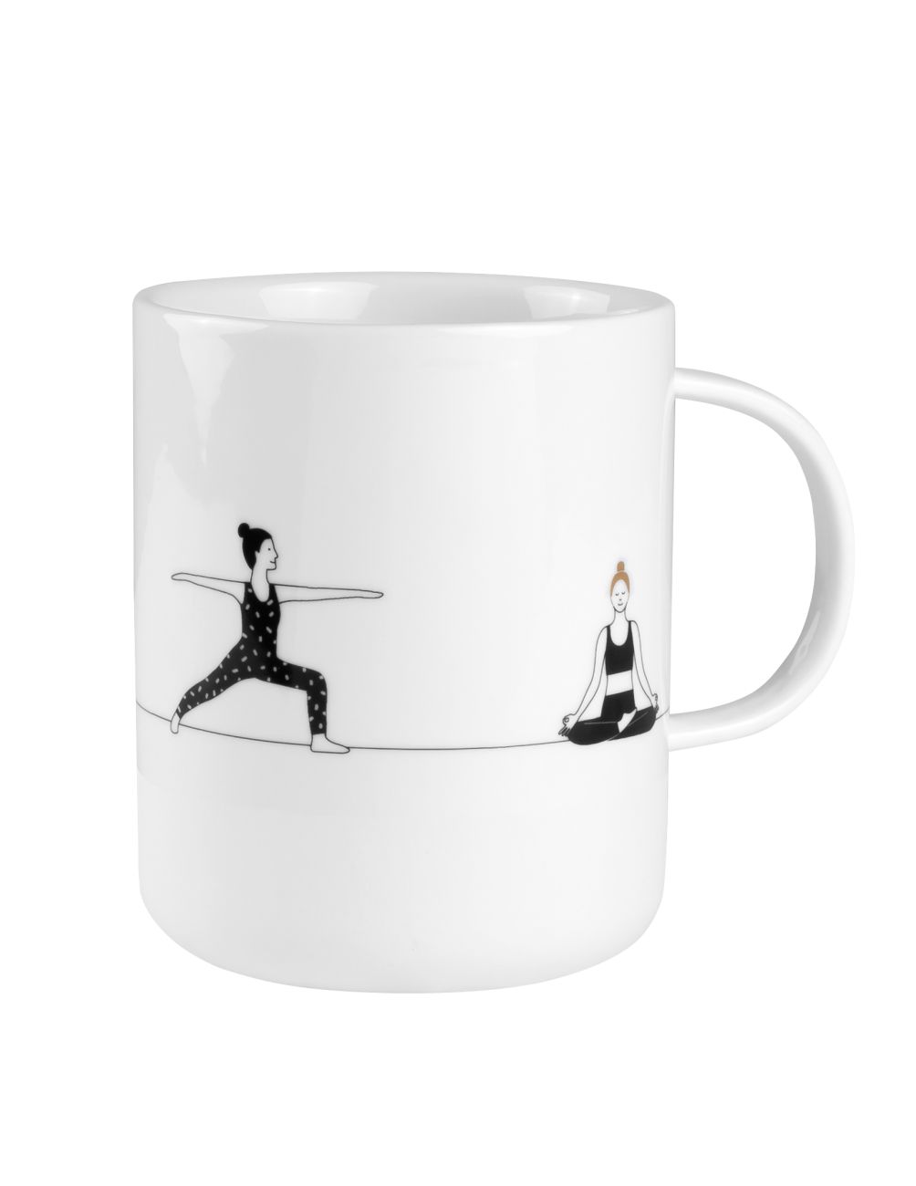 Geschenktasse Yoga