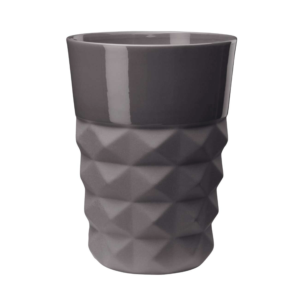 Vase, basalt  22 cm