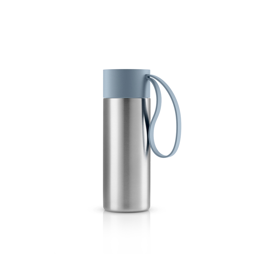 TO GO CUP Thermoflasche, steel blue von Eva Solo