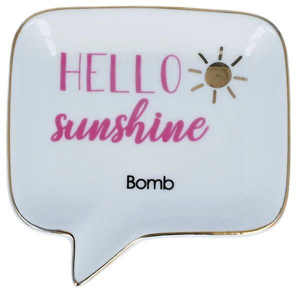 Seifenschale "Hello Sunshine"