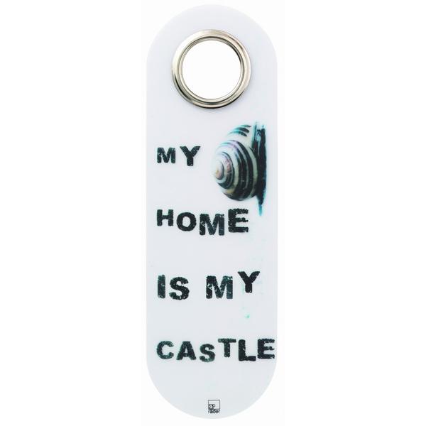 Türschild "My Home is my Castle"