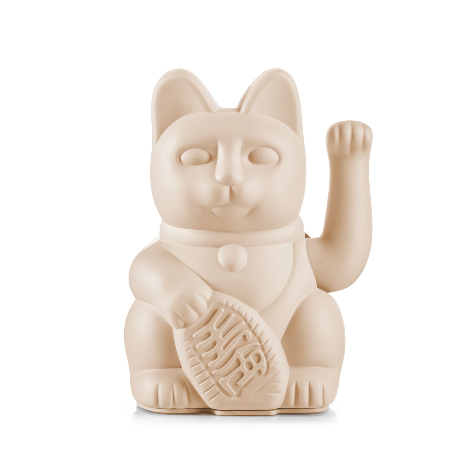 Winkekatze "Lucky Cat Ocker"