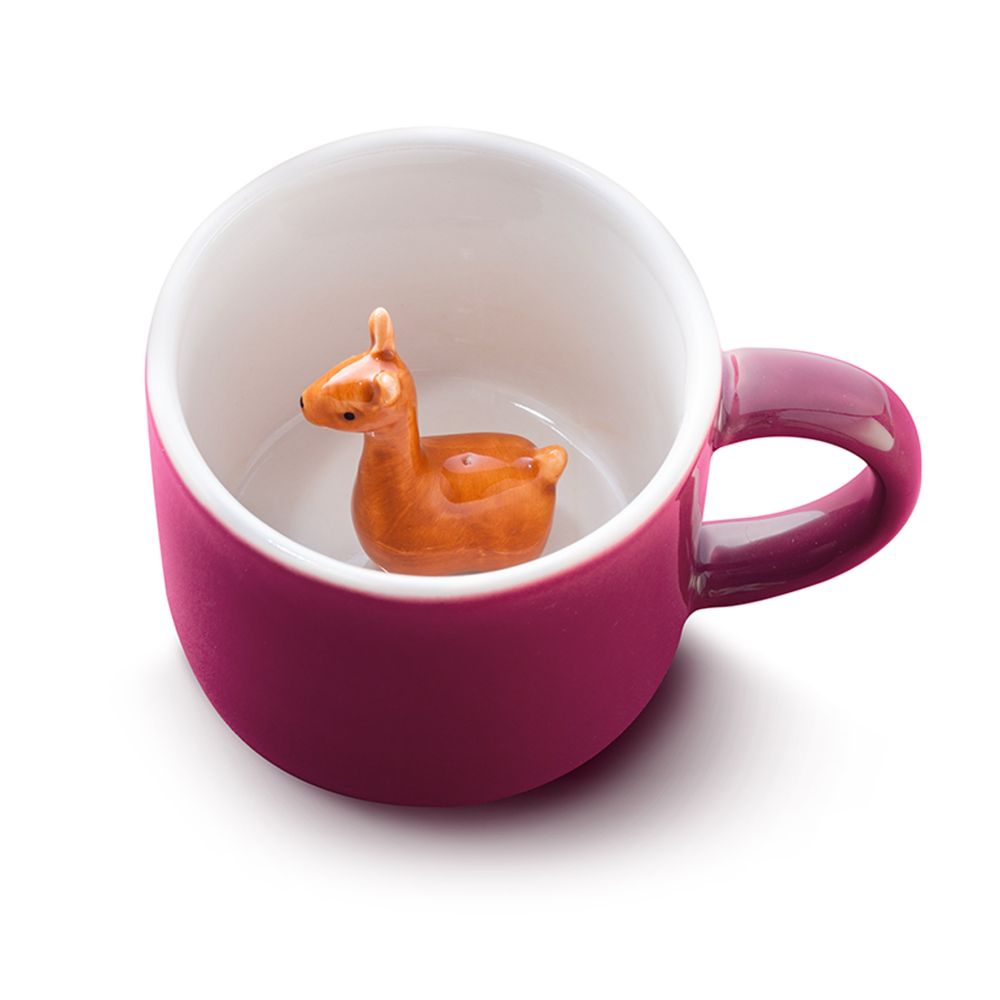 Animal Mug Anna - Tasse mit Alpaka