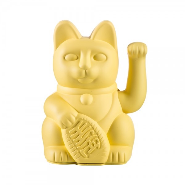 Winkekatze "Lucky Cat Yellow"