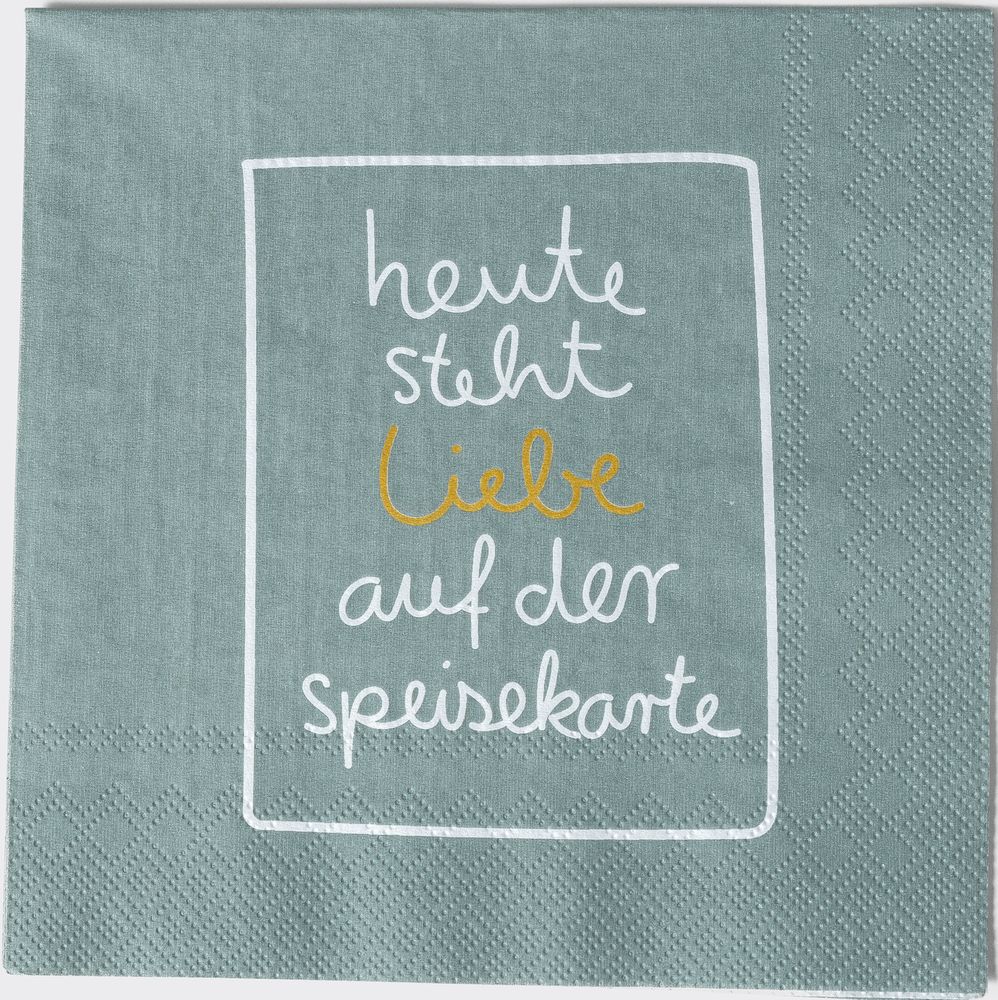 Dekoration für Ihr Zuhause, Serviette