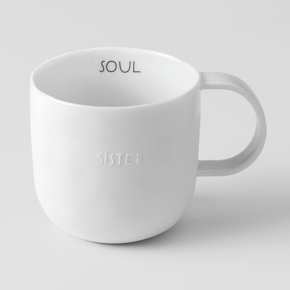 Guten Morgen. Tasse "Soul sister"