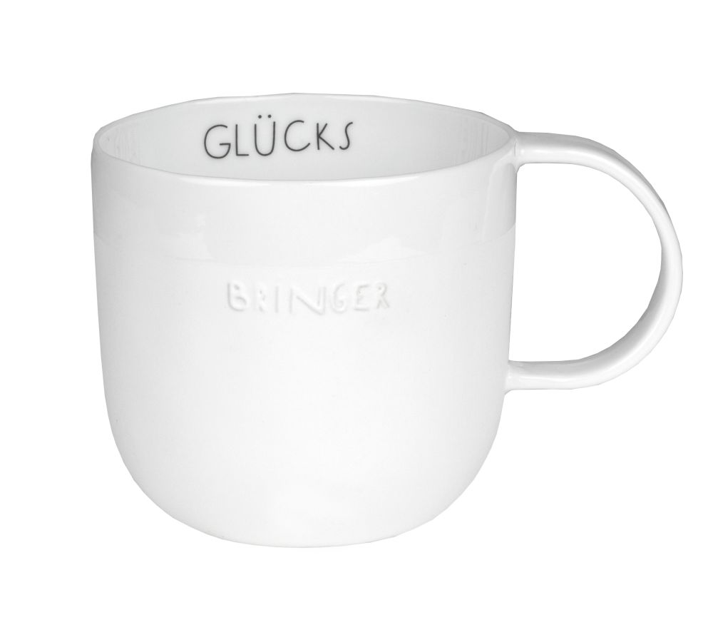 Guten Morgen. Tasse "Glücksbringer"