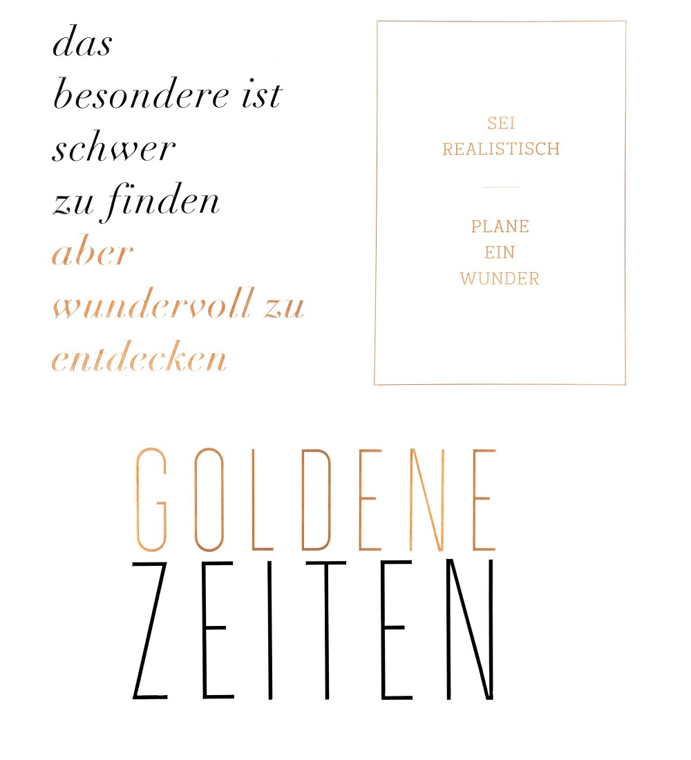 Grafikset "Goldene Zeiten"