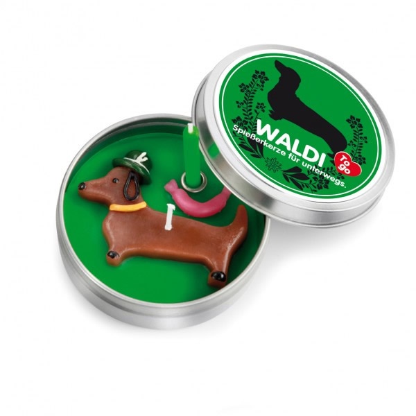 CANDLE TO GO "Waldi" 20er Set