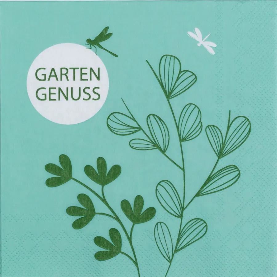 Servietten "Gartengenuss"