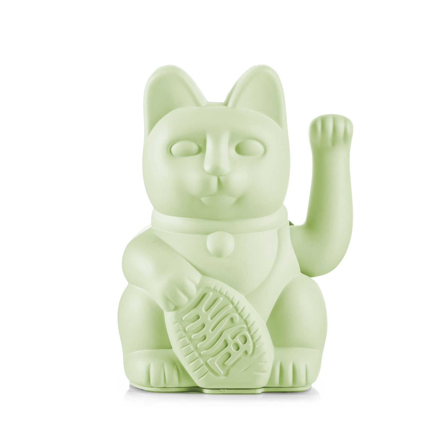 Winkekatze "Lucky Cat Light Green"