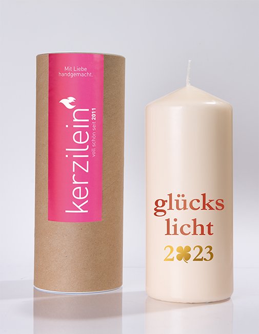 Flamme "Glückslicht 2023"