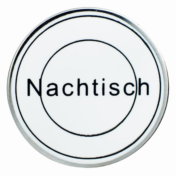 Gourmetpin - Motiv "Nachtisch"