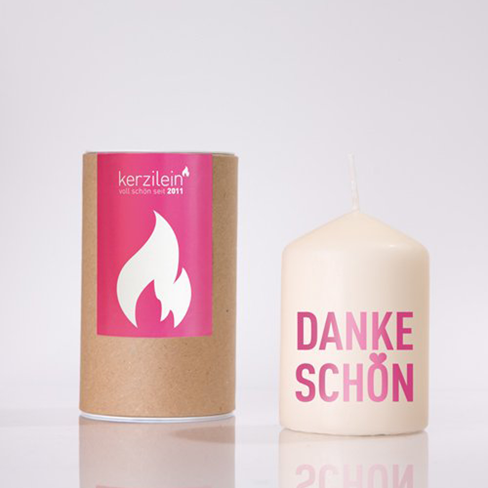 Flämmchen, "Dankeschön", Herz