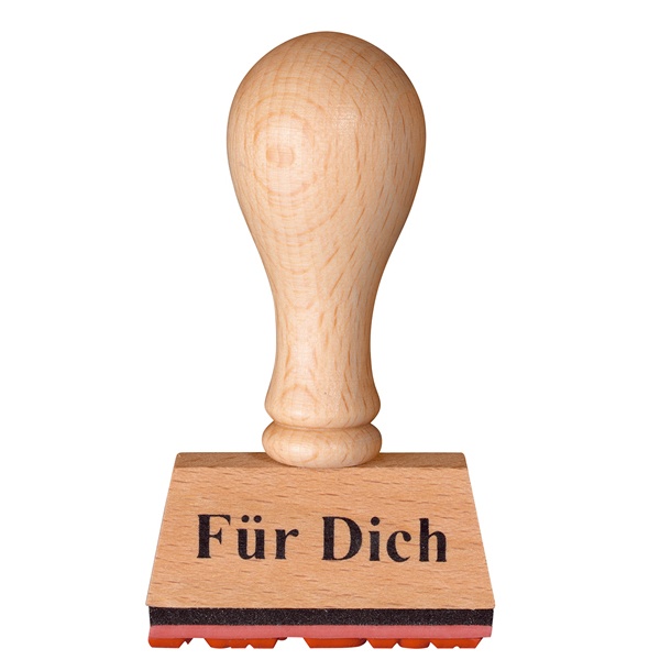 Stempel "Für Dich" 5er Set