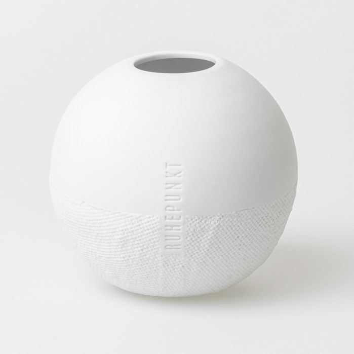 Formsprache Vase "Ruhepunkt"