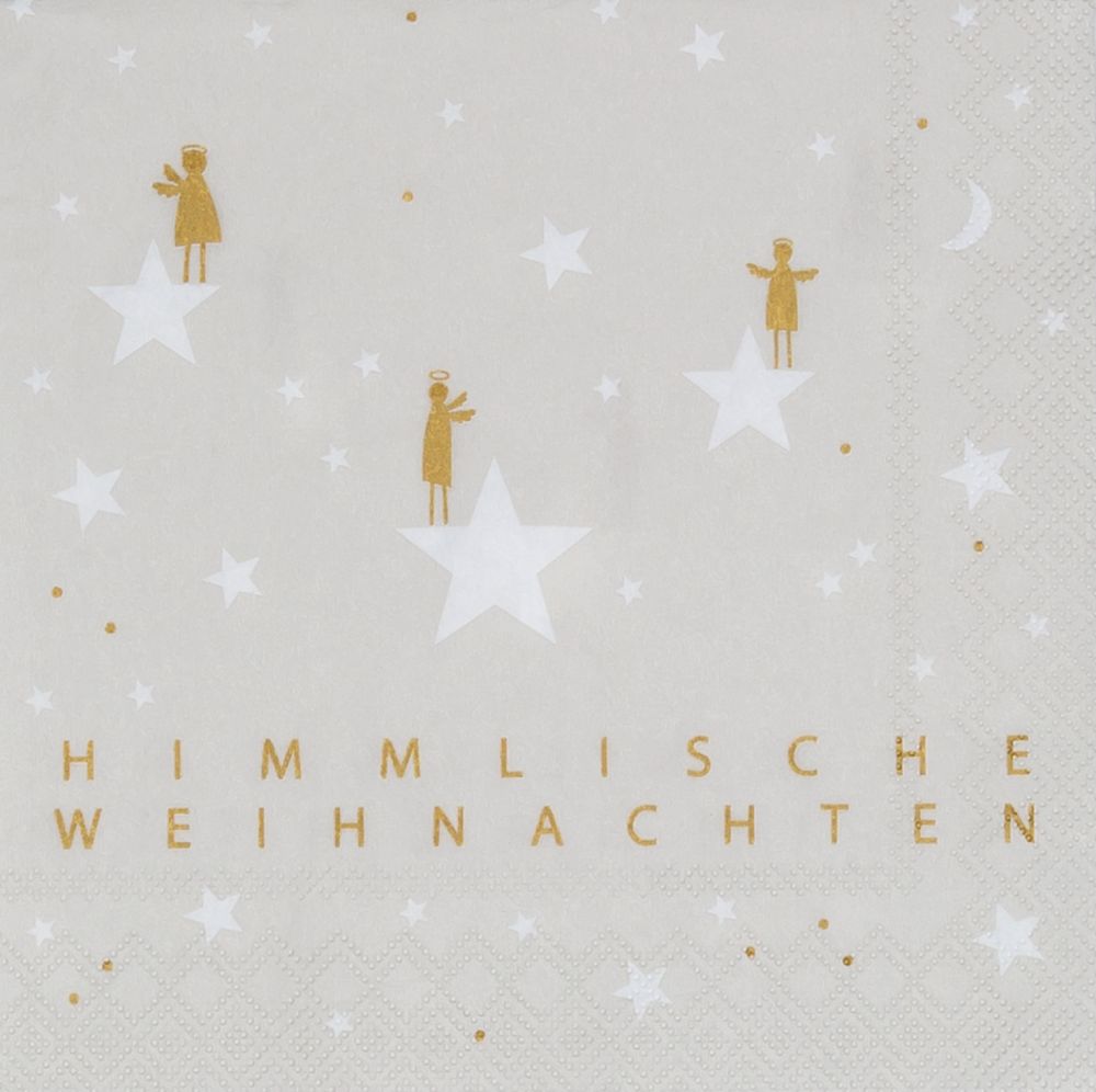 Cocktailserviette "Himmlische Weihnachten"