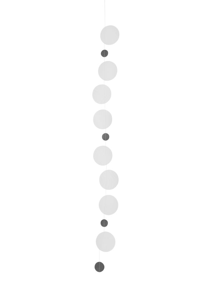 Einklang Dekokette große Kreise 95cm