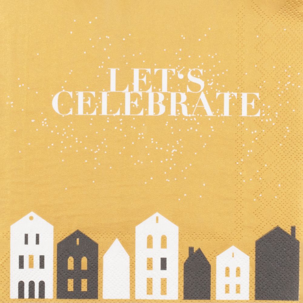 Serviette "Let´s celebrate"