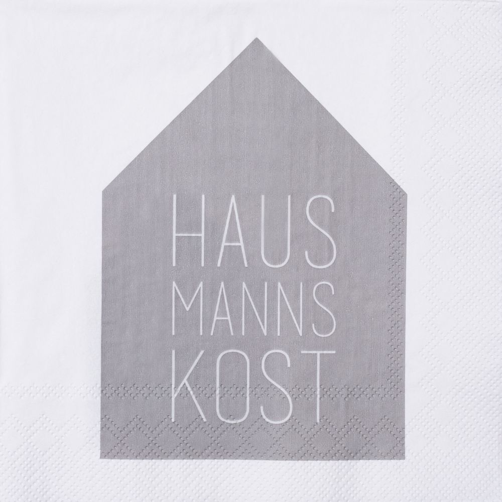 Serviette "Hausmannskost"