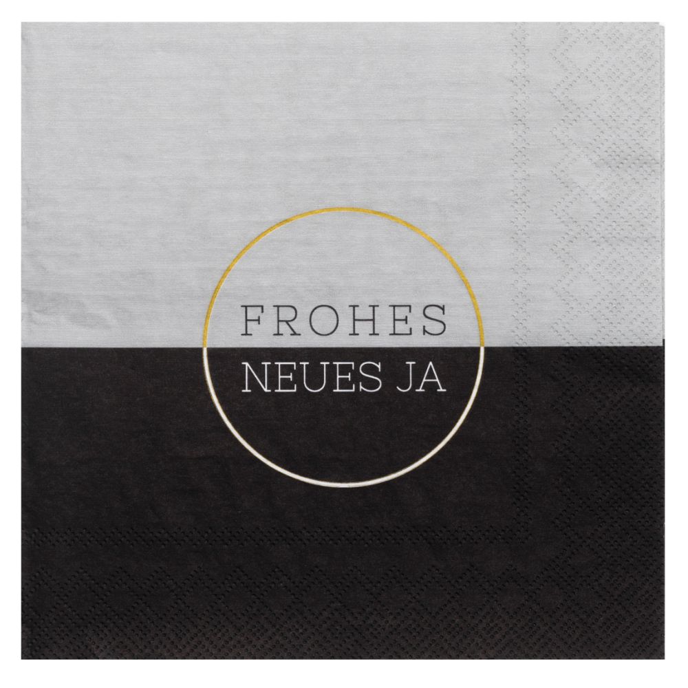 Serviette "Frohes neues Jahr"