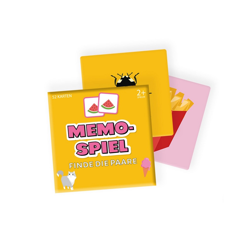 Mini Quiz "Memo-Spiel"