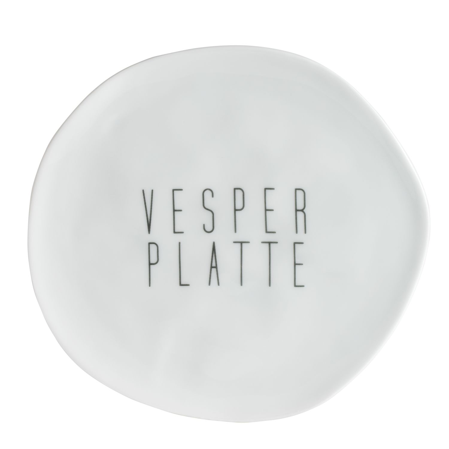 Teller klein "Vesperplatte"