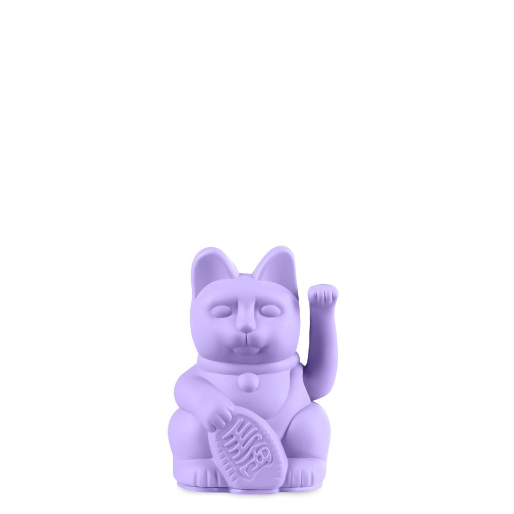 Mini Winkekatze "Lucky Cat Lilac"