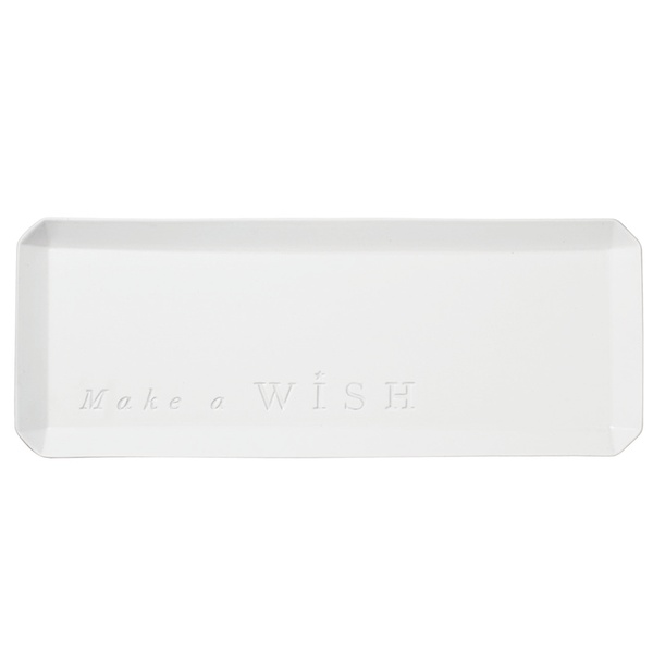 Centerpiece Tablett "Make a wish"