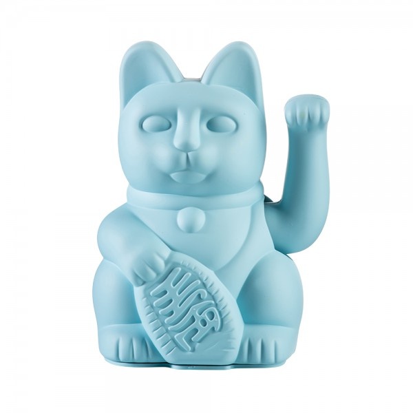 Winkekatze "Lucky Cat Blue"