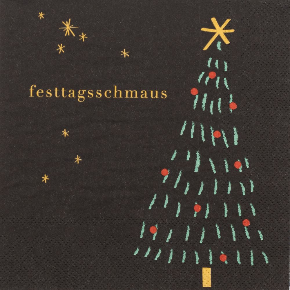 Serviette "Festtagsschmaus"