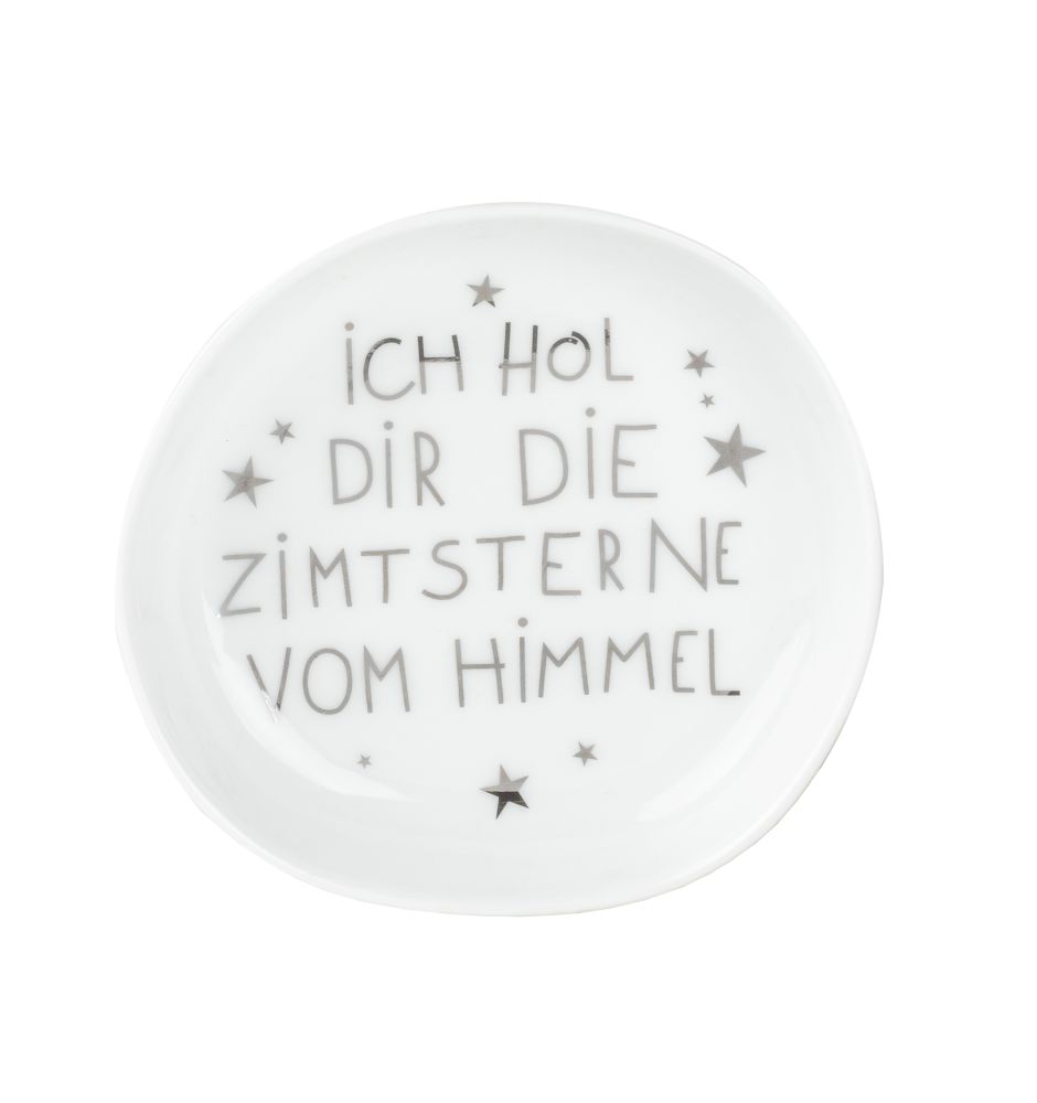 Weihnachtsschälchen "Zimtsterne"