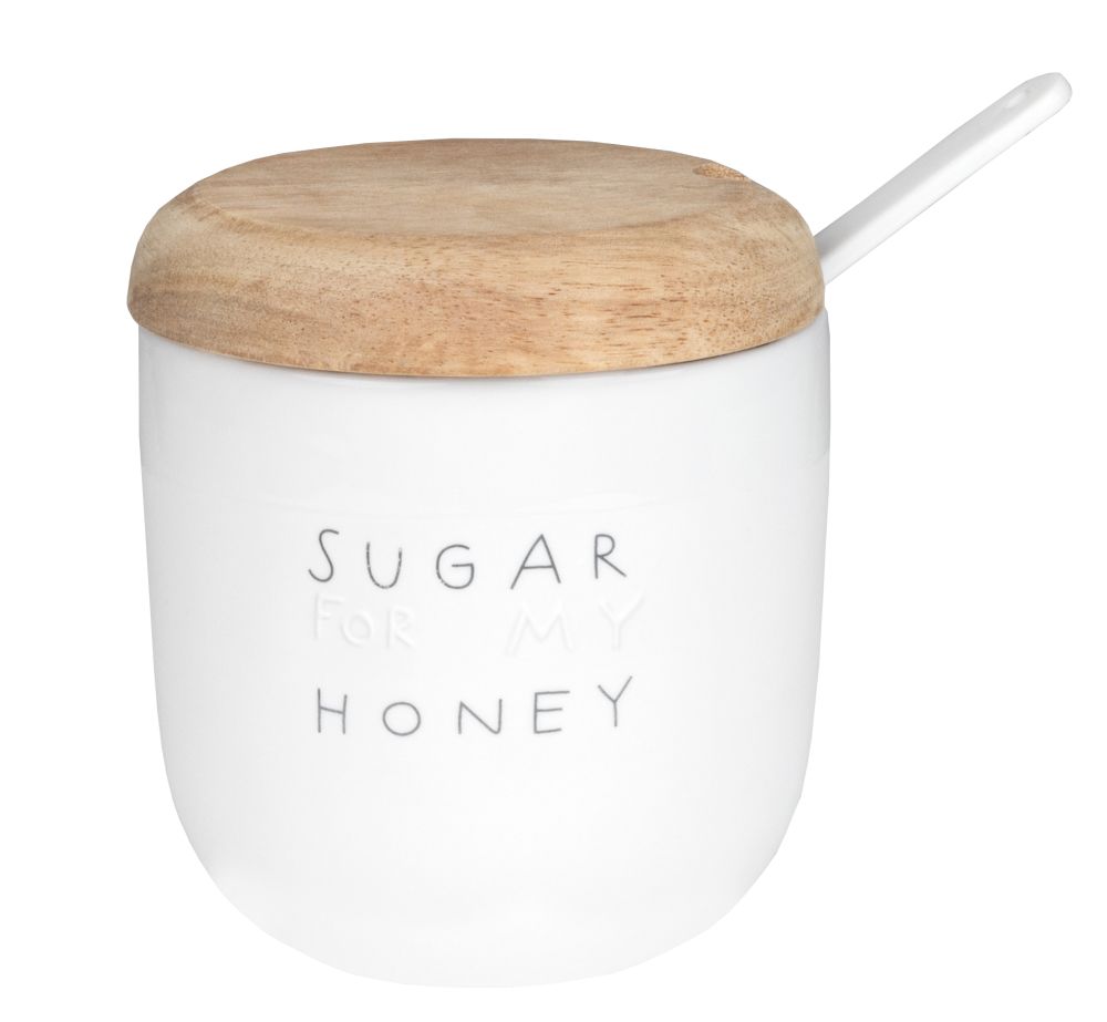 Guten Morgen. Dose "Sugar for my honey"