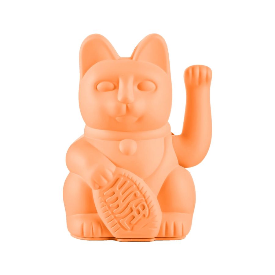 Winkekatze "Lucky Cat Peach"