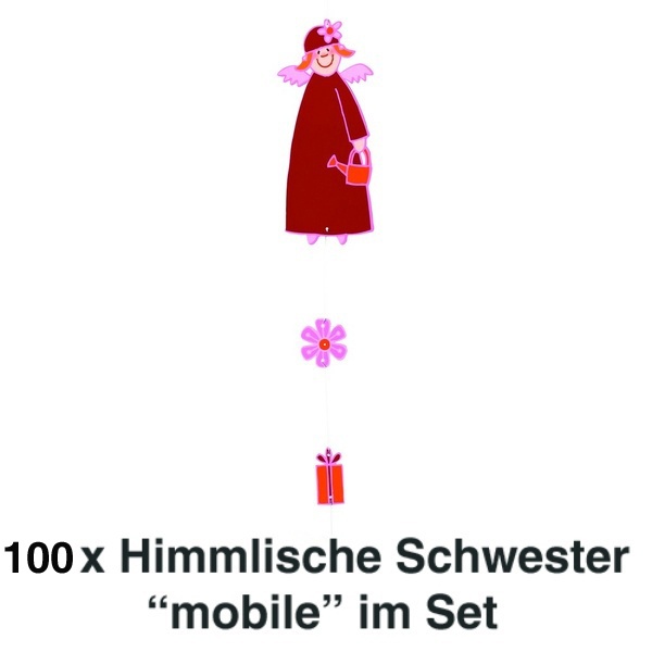 Himmlische Schwestern Mobile Florentine 100er Set