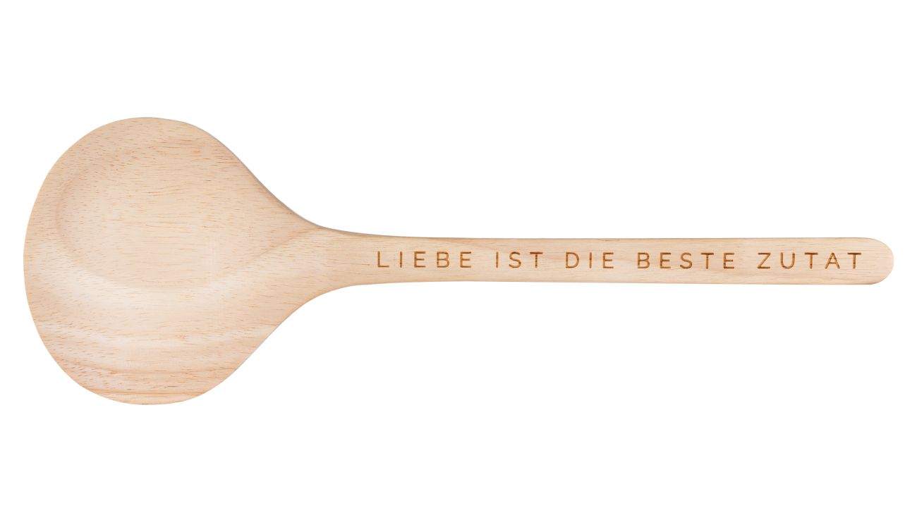 Pfannenwender "Liebe ist die beste Zutat"