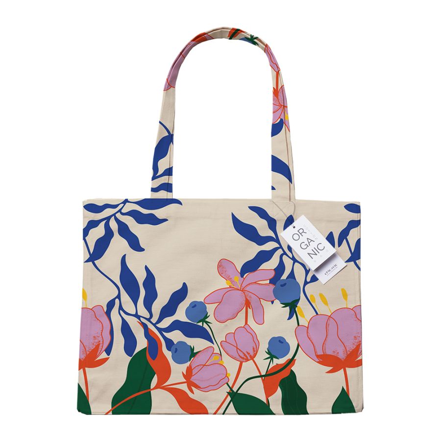 Organic Cotton Bag "Summer tale"