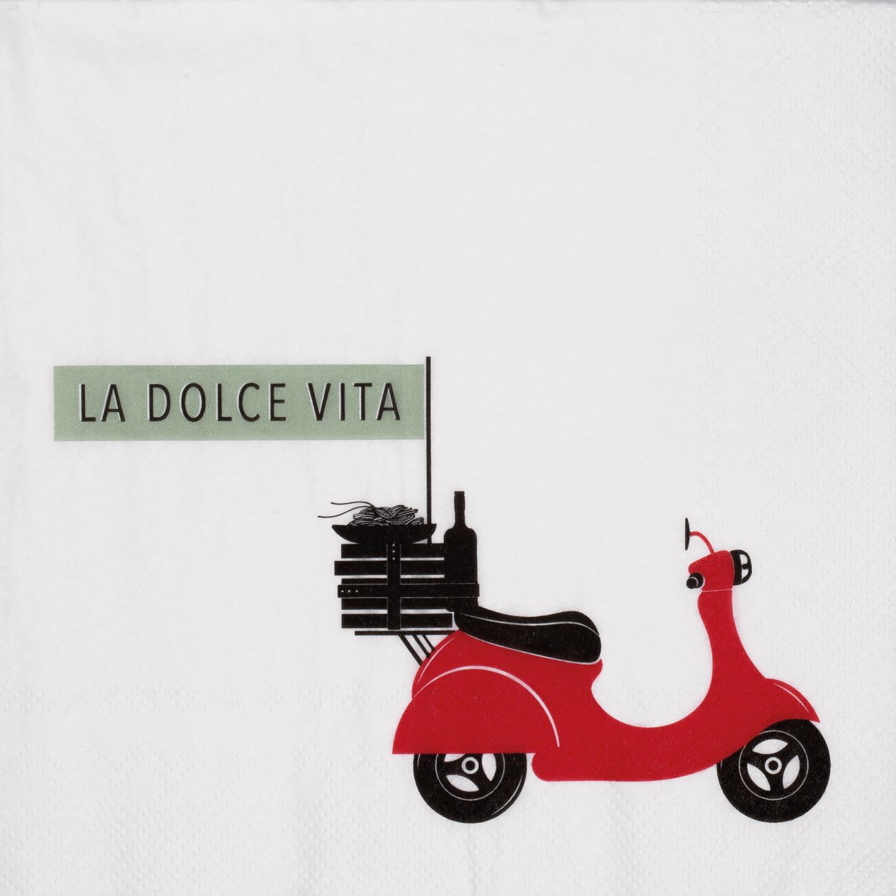 Serviette "La dolce vita"