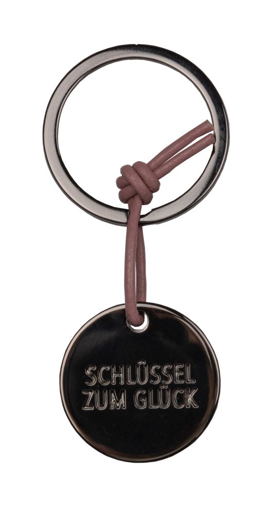 Schlüssel zum Glück Schlüsselanhänger "Schlüssel zum Glück"