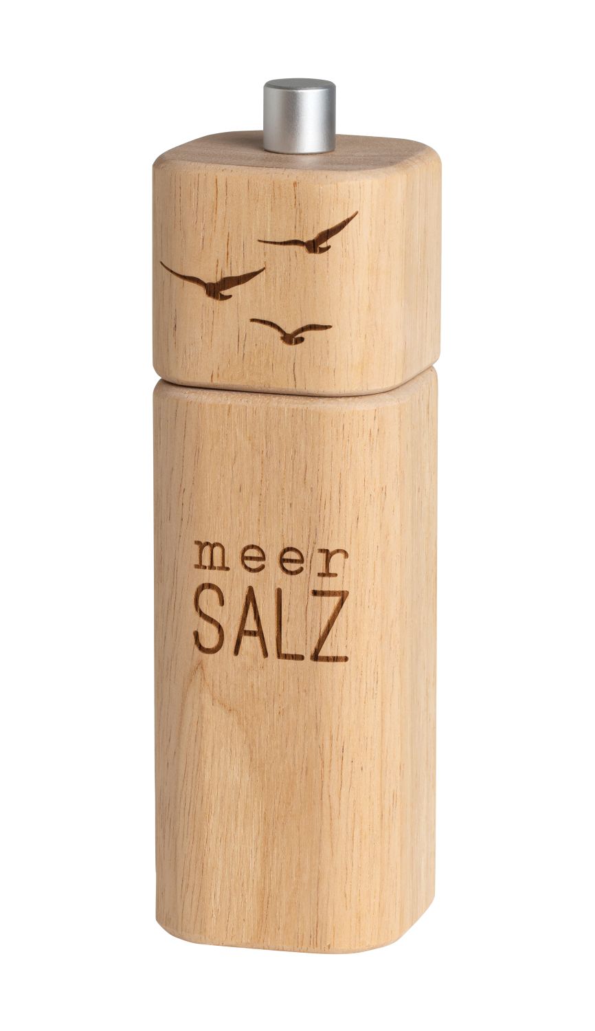 Meer als Worte Salzmühle "meer Salz"