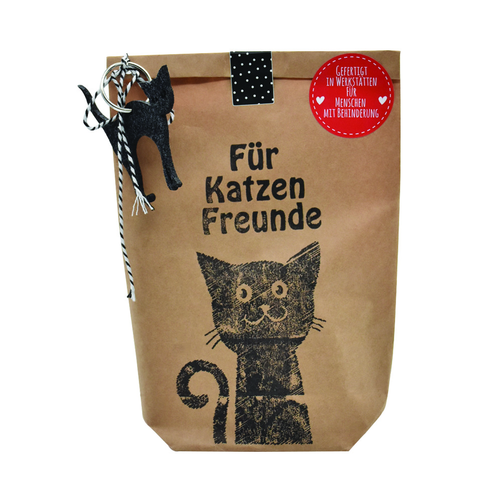 Wundertüte mit ganz viel Tierliebe "Katzen Freunde"