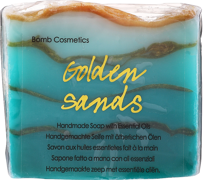 Handgemachte Seife "Golden Sands"