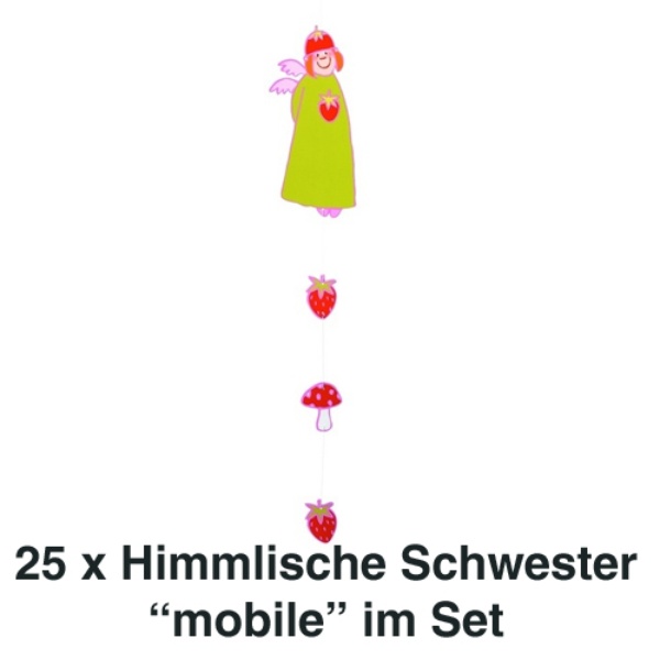 Himmlische Schwestern Mobile Pauline 25er Set