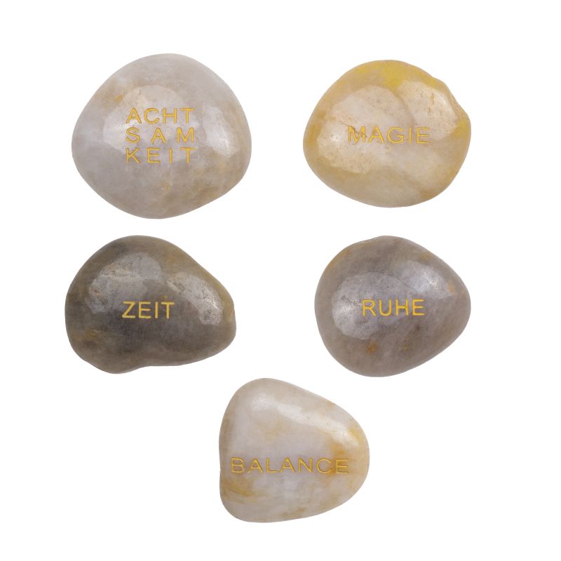 Zen Spirit Handschmeichler 6er Set