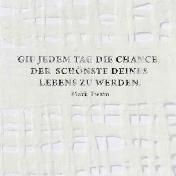 Traumkarte "Gib jedem Tag die Chance ..."