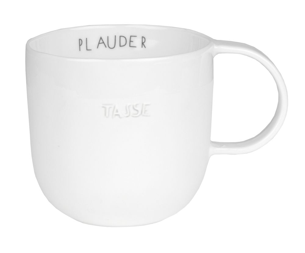 Guten Morgen. Tasse "Plaudertasse"